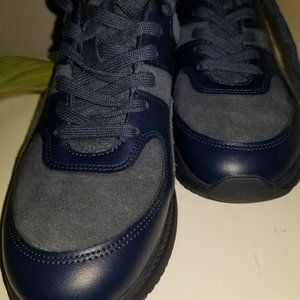 Everlane The Trainer Leather Suede Unisex sneaker